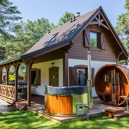 Hébergement de vacances Wypoczynkowy Perkoz Z Sauna I Jacuzzi - Oaza Spokoju Ocypel
