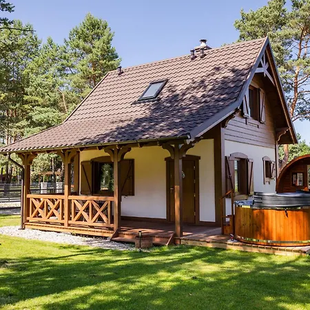 Wypoczynkowy Perkoz Z Sauna I Jacuzzi - Oaza Spokoju Hébergement de vacances
