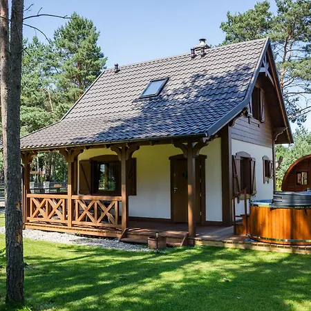 Wypoczynkowy Perkoz Z Sauna I Jacuzzi - Oaza Spokoju * Ocypel