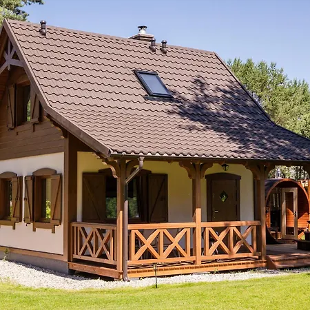 Wypoczynkowy Perkoz Z Sauna I Jacuzzi - Oaza Spokoju Hébergement de vacances *