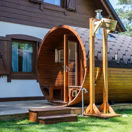 Hébergement de vacances Wypoczynkowy Perkoz Z Sauna I Jacuzzi - Oaza Spokoju *