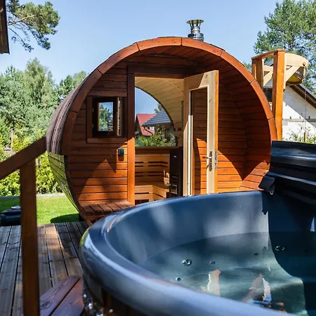 Semesterbostad Wypoczynkowy Perkoz Z Sauna I Jacuzzi - Oaza Spokoju Ocypel