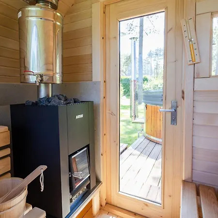 Hébergement de vacances Wypoczynkowy Perkoz Z Sauna I Jacuzzi - Oaza Spokoju