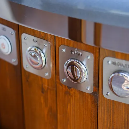 Wypoczynkowy Perkoz Z Sauna I Jacuzzi - Oaza Spokoju Semesterbostad Ocypel